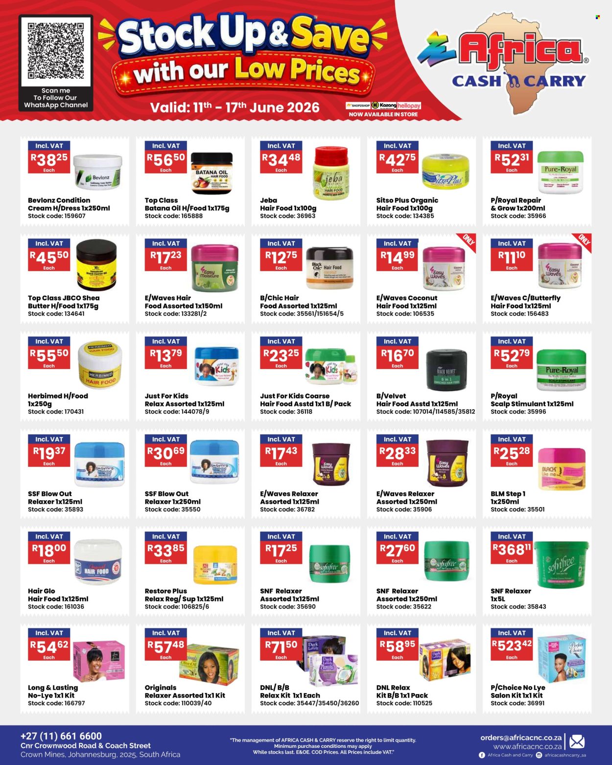 Africa Cash & Carry specials - 11/06/2026 - 17/06/2026. Page 3