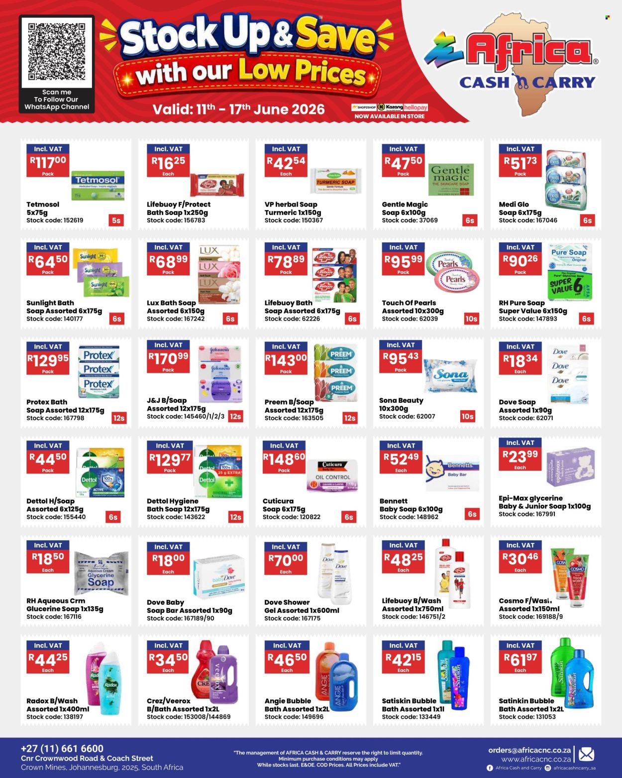 Africa Cash & Carry specials - 11/06/2026 - 17/06/2026. Page 9