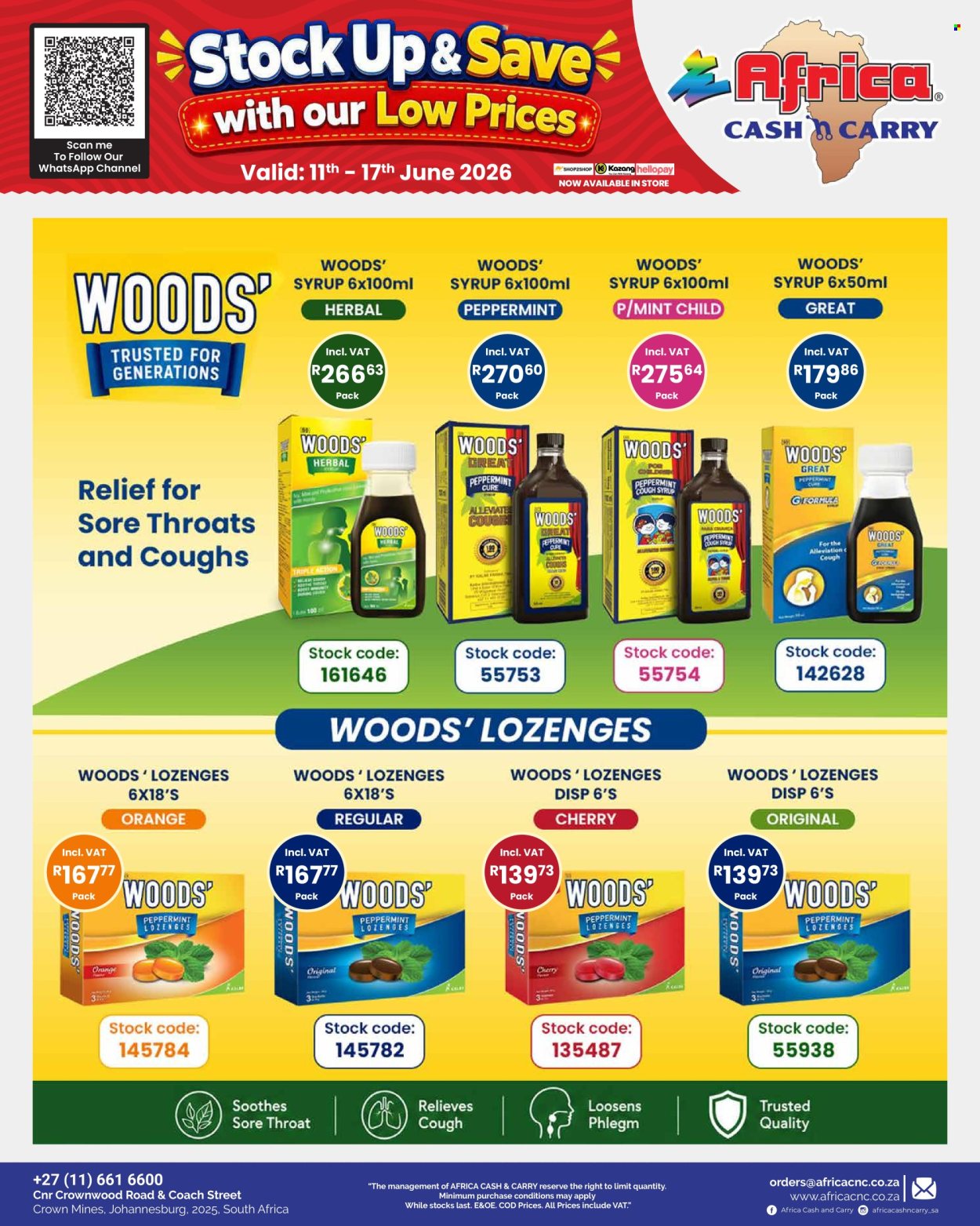 Africa Cash & Carry specials - 11/06/2026 - 17/06/2026. Page 10