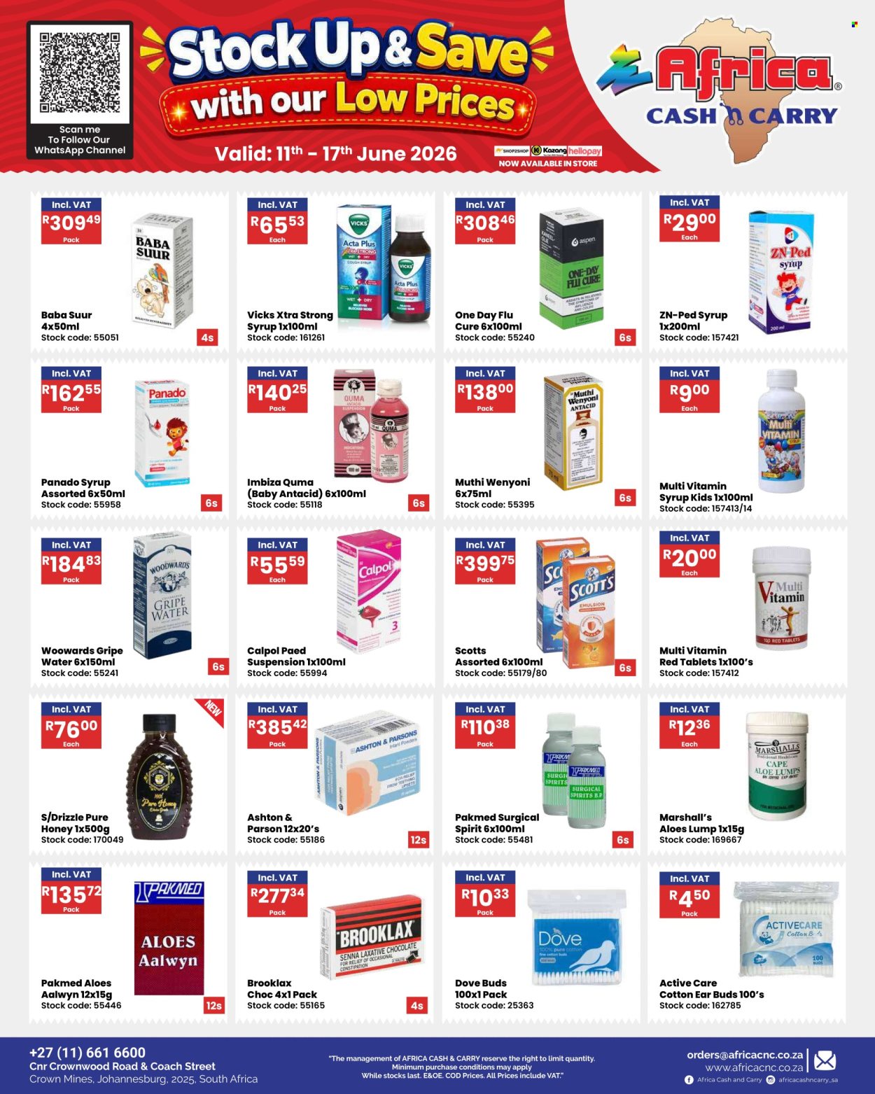 Africa Cash & Carry specials - 11/06/2026 - 17/06/2026. Page 12