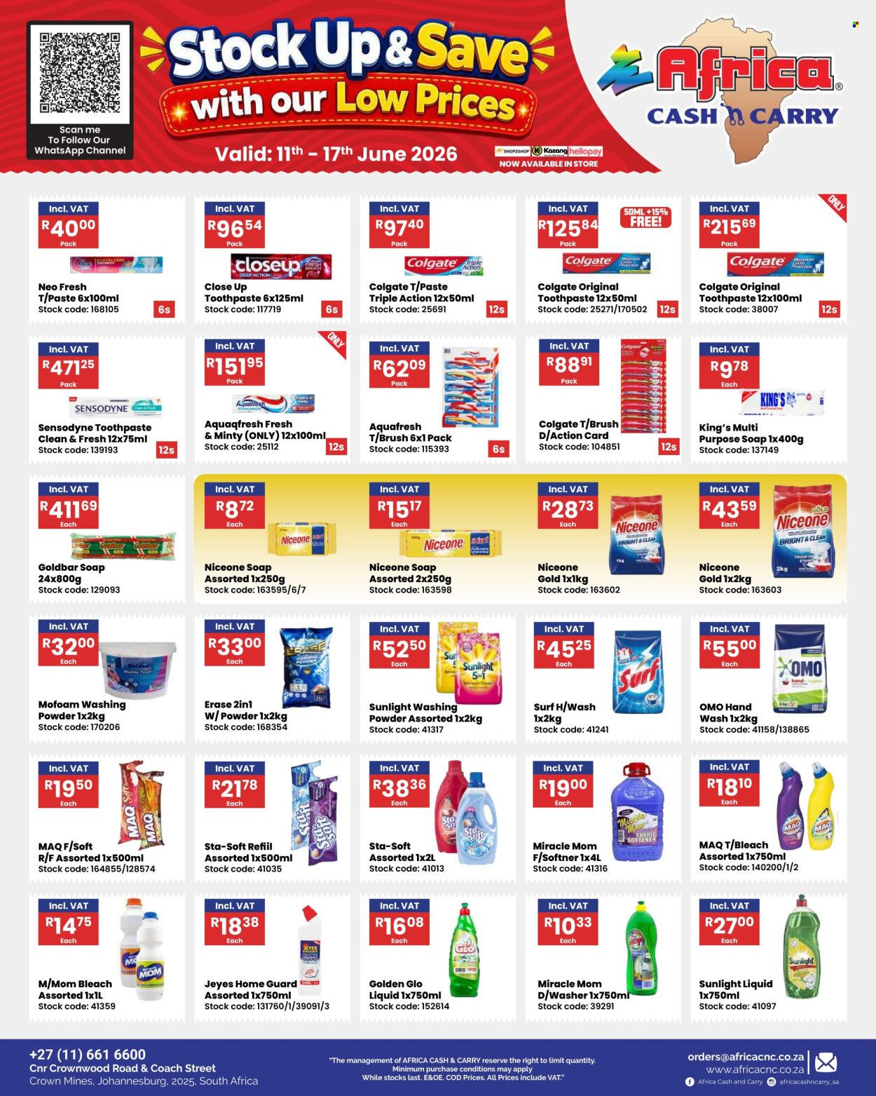 Africa Cash & Carry specials - 11/06/2026 - 17/06/2026. Page 19