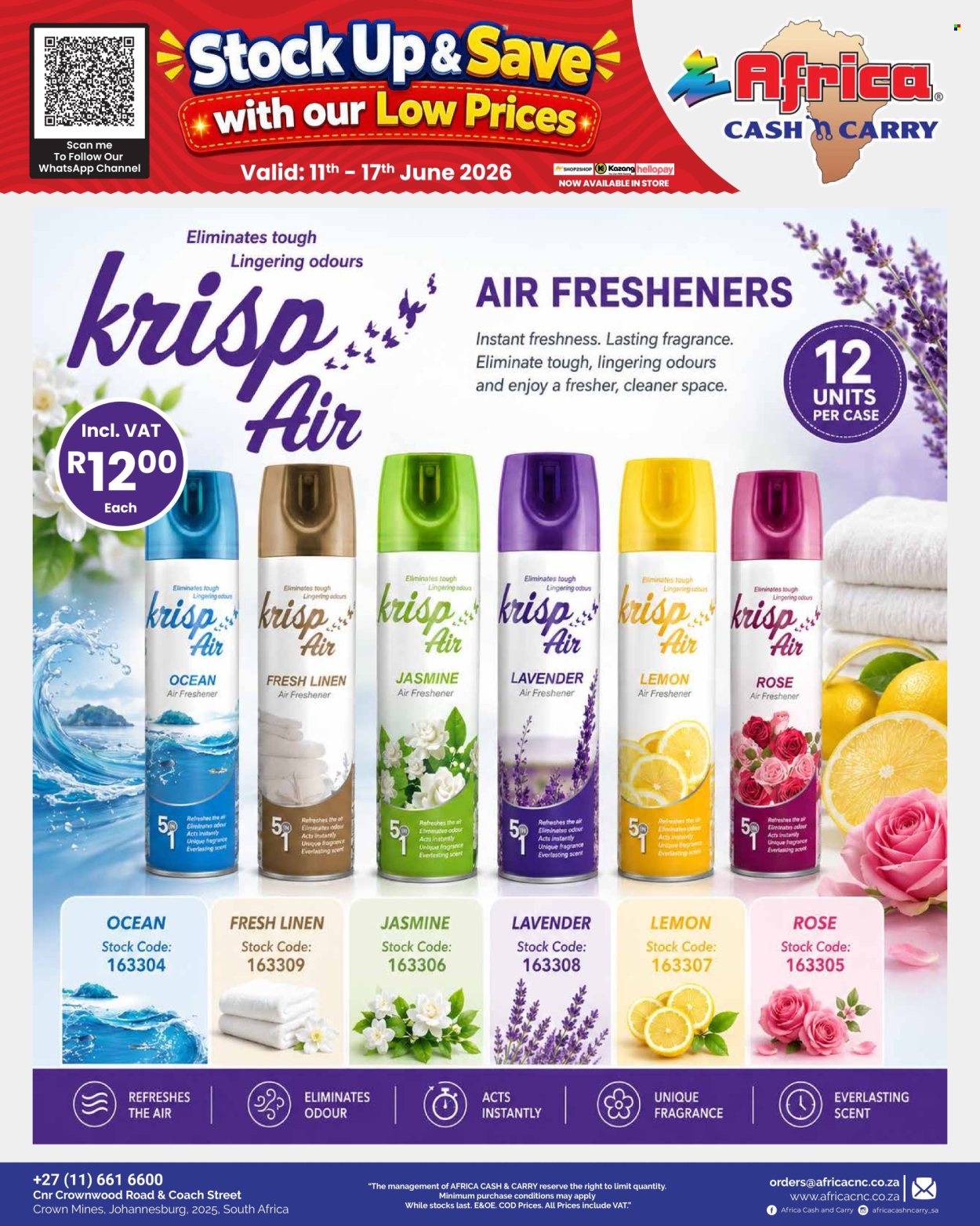 Africa Cash & Carry specials - 11/06/2026 - 17/06/2026. Page 20