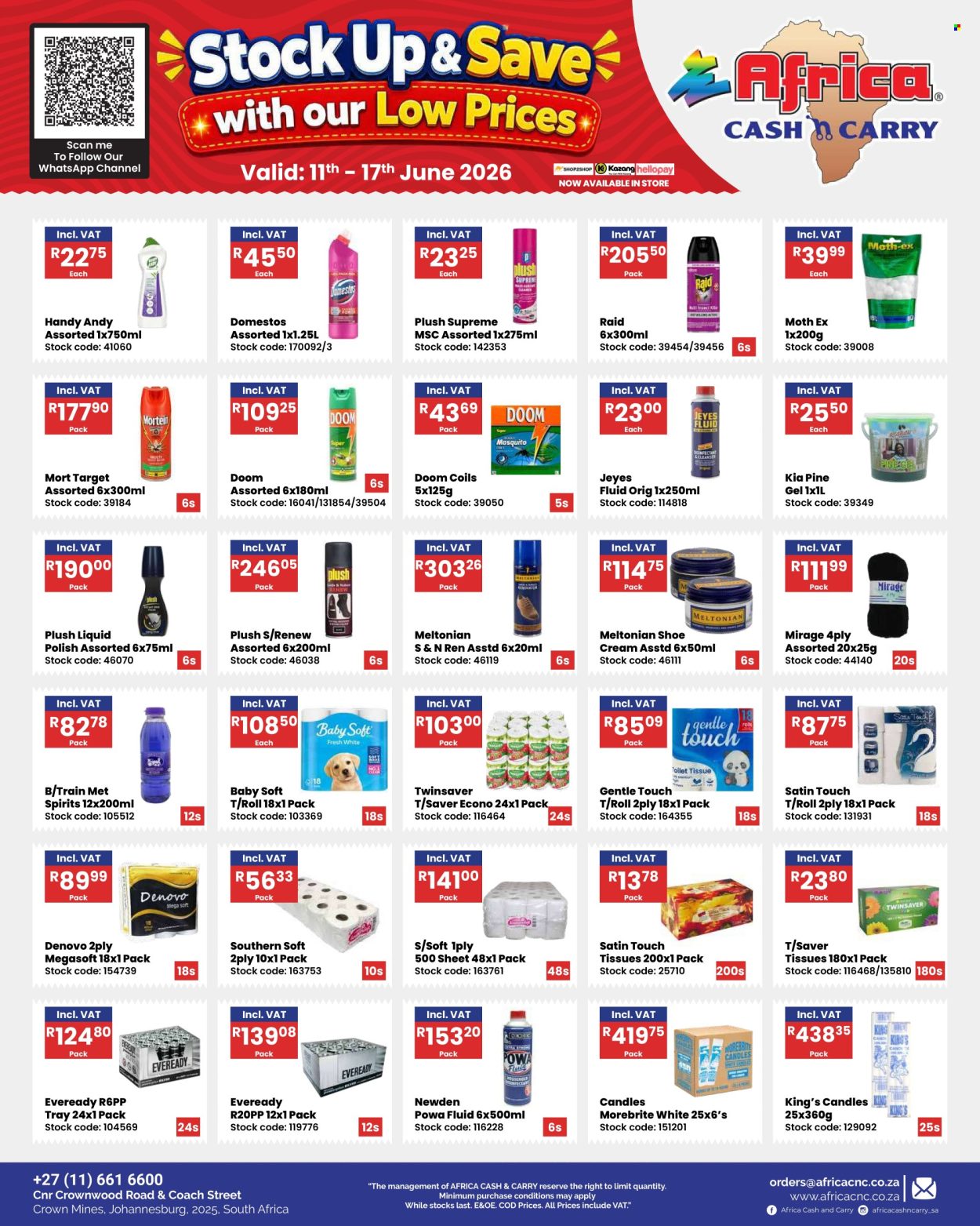 Africa Cash & Carry specials - 11/06/2026 - 17/06/2026. Page 21