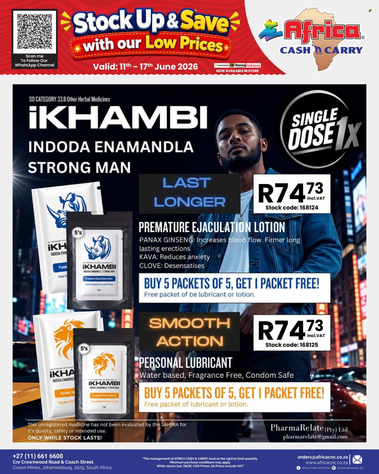 Africa Cash & Carry specials - 11/06/2026 - 17/06/2026. Page 22