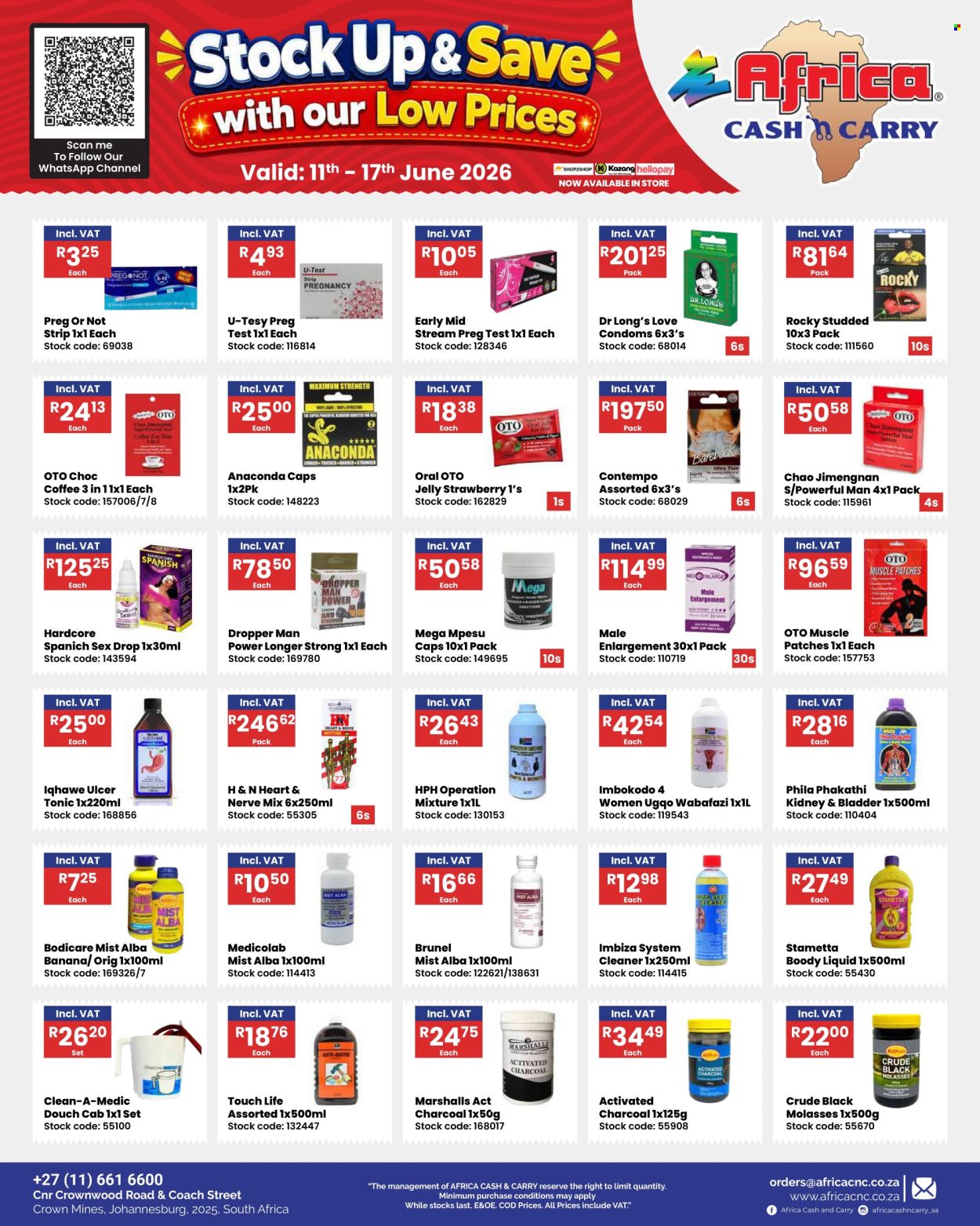 Africa Cash & Carry specials - 11/06/2026 - 17/06/2026. Page 23