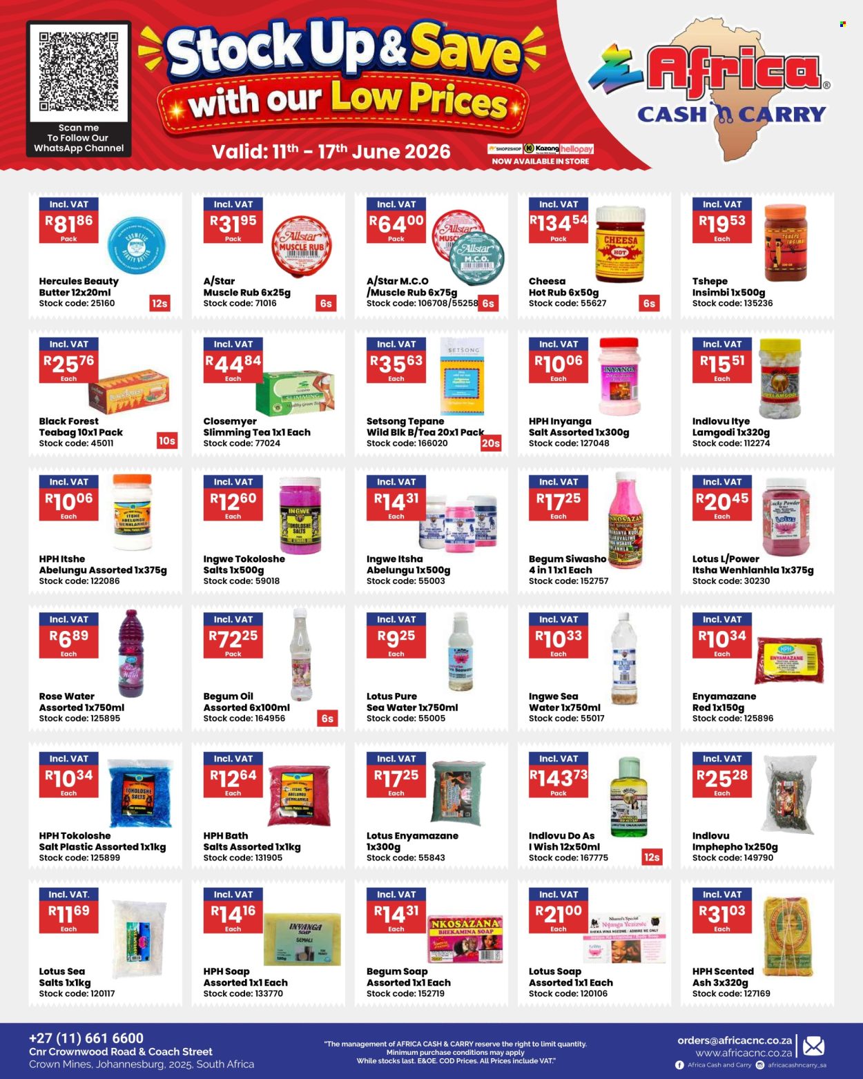 Africa Cash & Carry specials - 11/06/2026 - 17/06/2026. Page 24