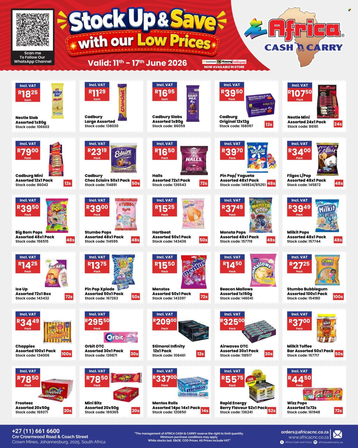 Africa Cash & Carry specials - 11/06/2026 - 17/06/2026. Page 25