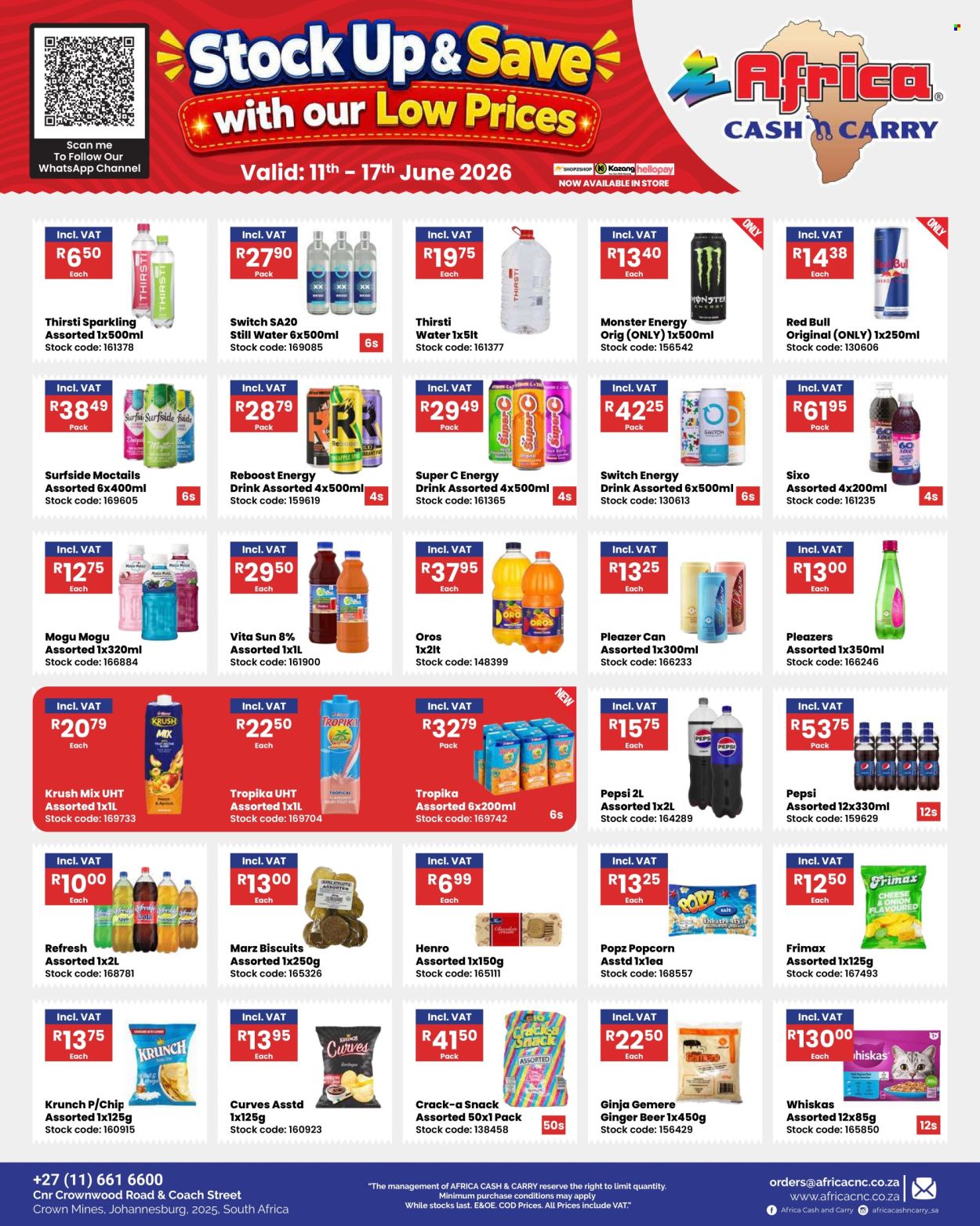 Africa Cash & Carry specials - 11/06/2026 - 17/06/2026. Page 26