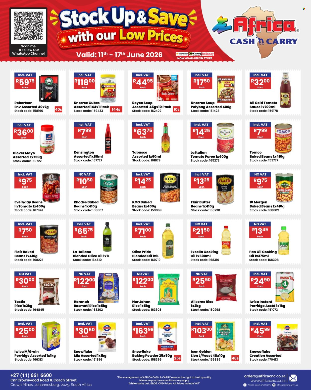 Africa Cash & Carry specials - 11/06/2026 - 17/06/2026. Page 28