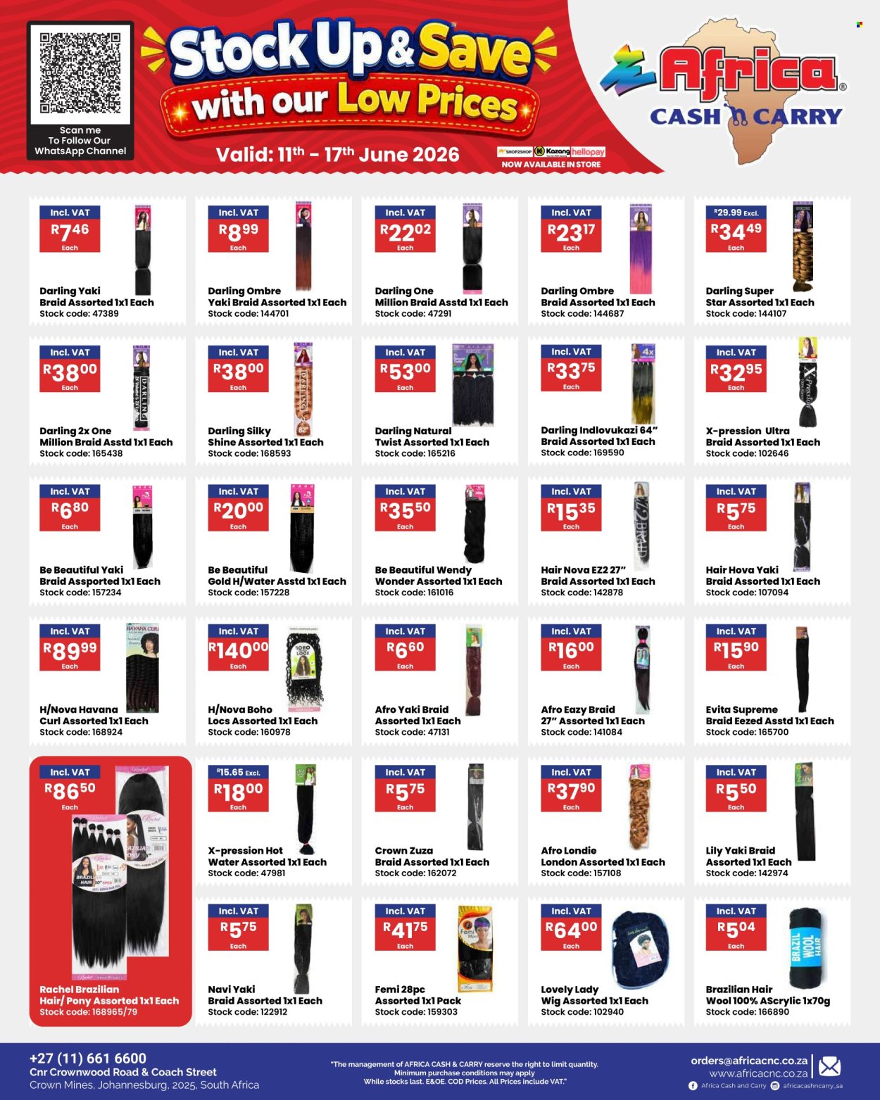 Africa Cash & Carry specials - 11/06/2026 - 17/06/2026. Page 29
