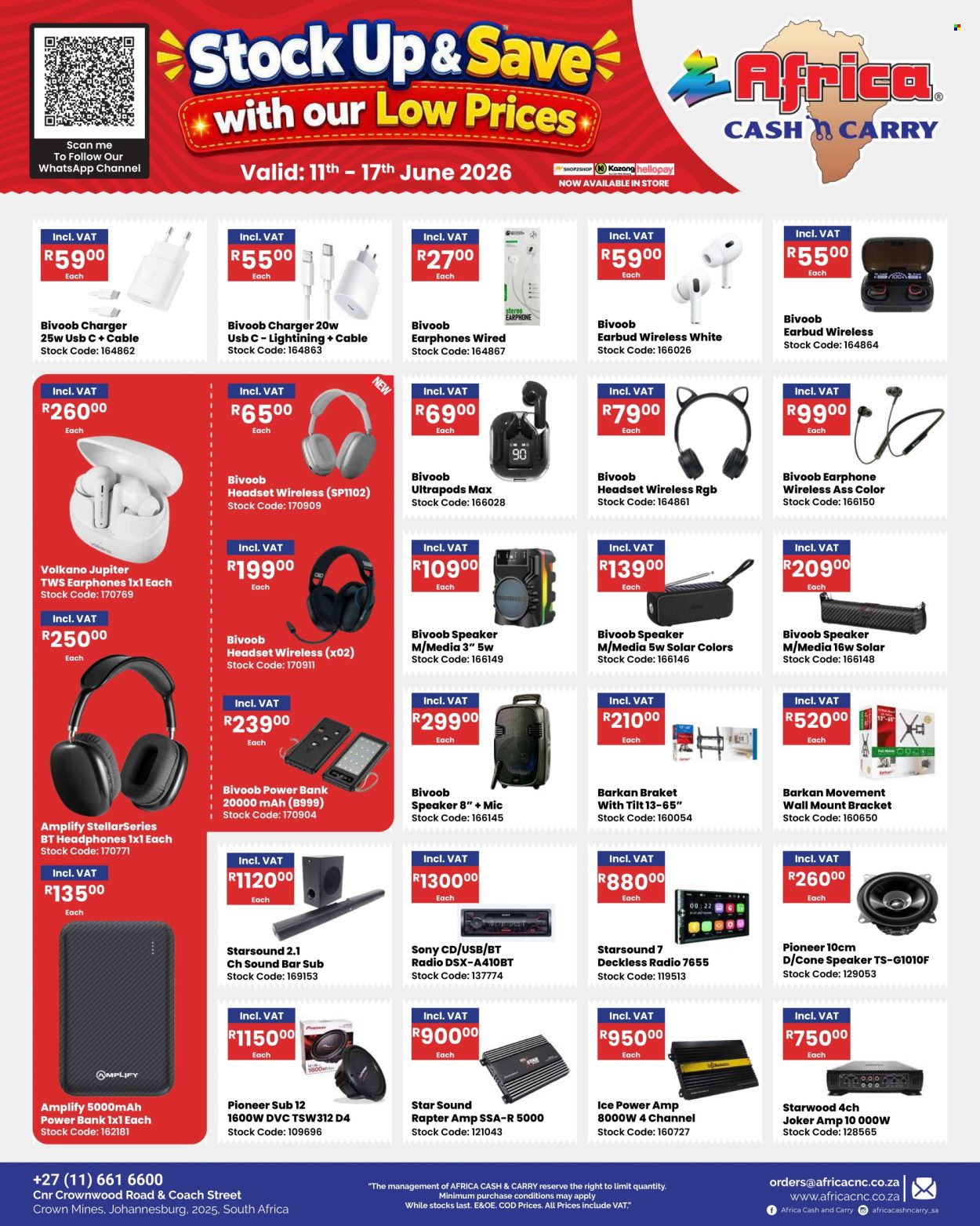 Africa Cash & Carry specials - 11/06/2026 - 17/06/2026. Page 31