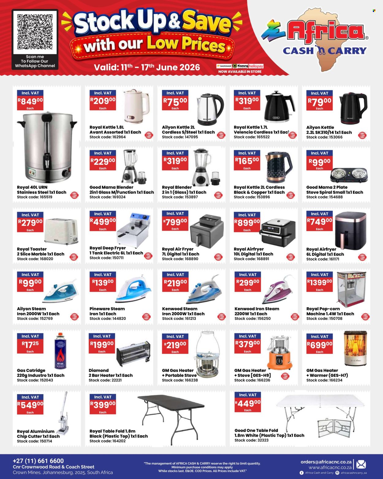 Africa Cash & Carry specials - 11/06/2026 - 17/06/2026. Page 32