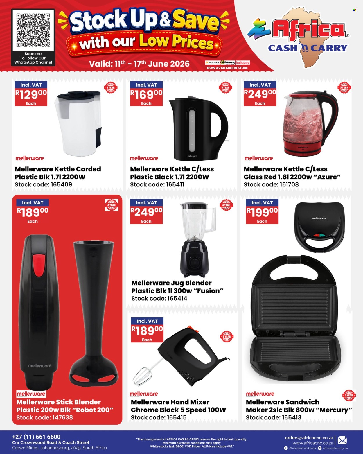 Africa Cash & Carry specials - 11/06/2026 - 17/06/2026. Page 33