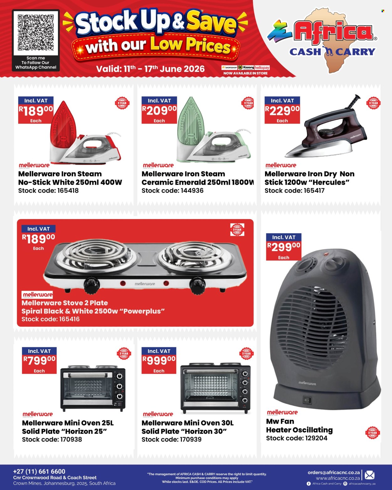 Africa Cash & Carry specials - 11/06/2026 - 17/06/2026. Page 34