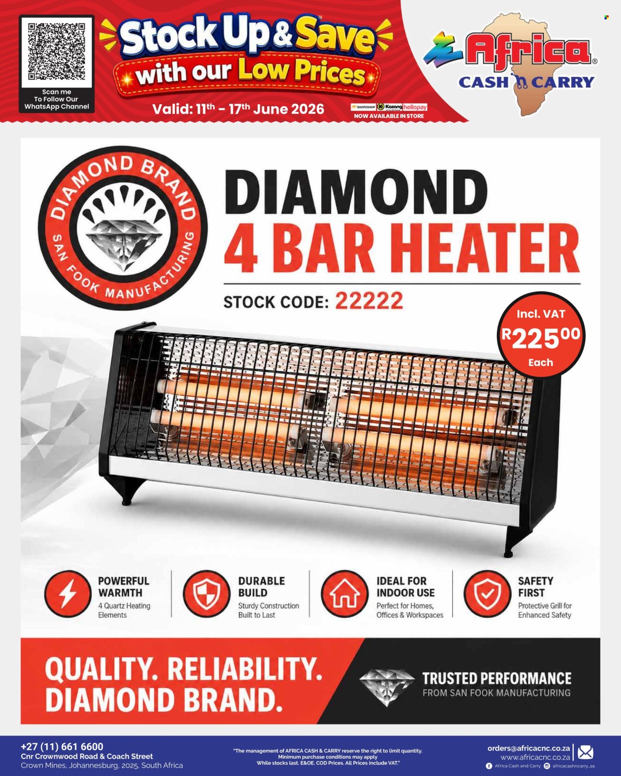 Africa Cash & Carry specials - 11/06/2026 - 17/06/2026. Page 35