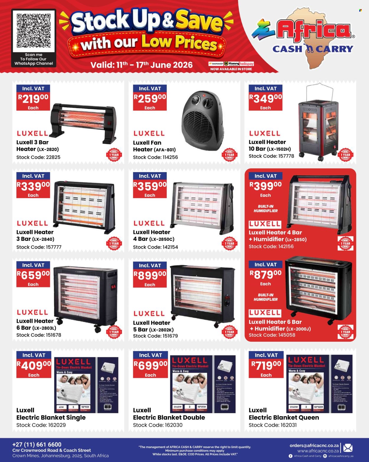 Africa Cash & Carry specials - 11/06/2026 - 17/06/2026. Page 36