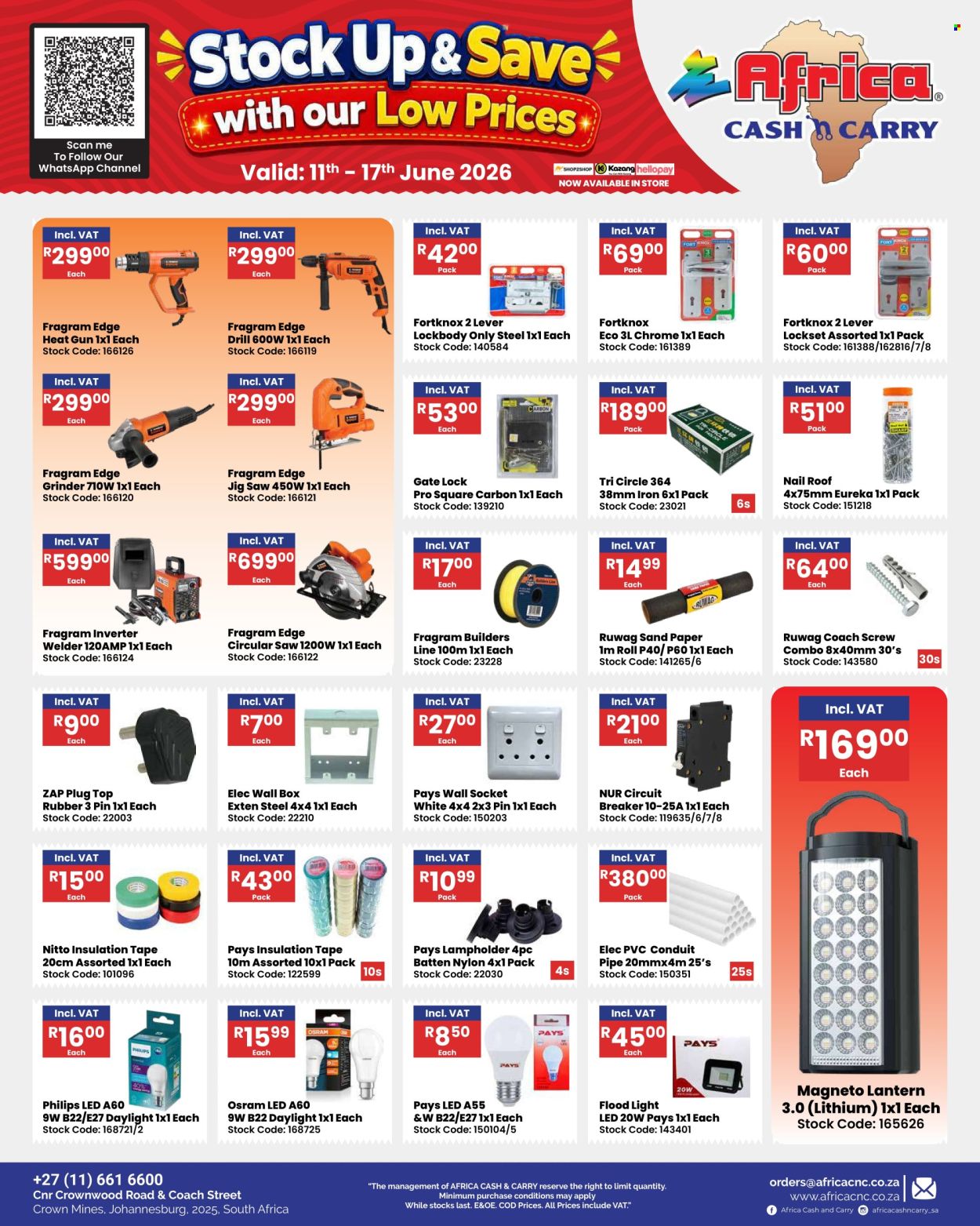 Africa Cash & Carry specials - 11/06/2026 - 17/06/2026. Page 37