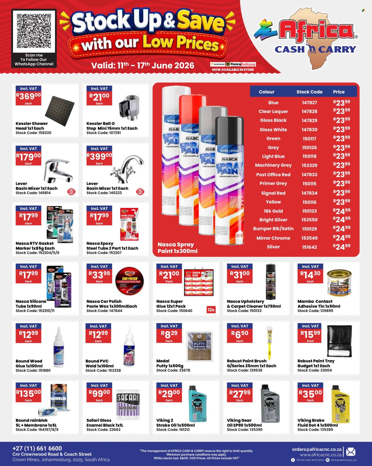 Africa Cash & Carry specials - 11/06/2026 - 17/06/2026. Page 38