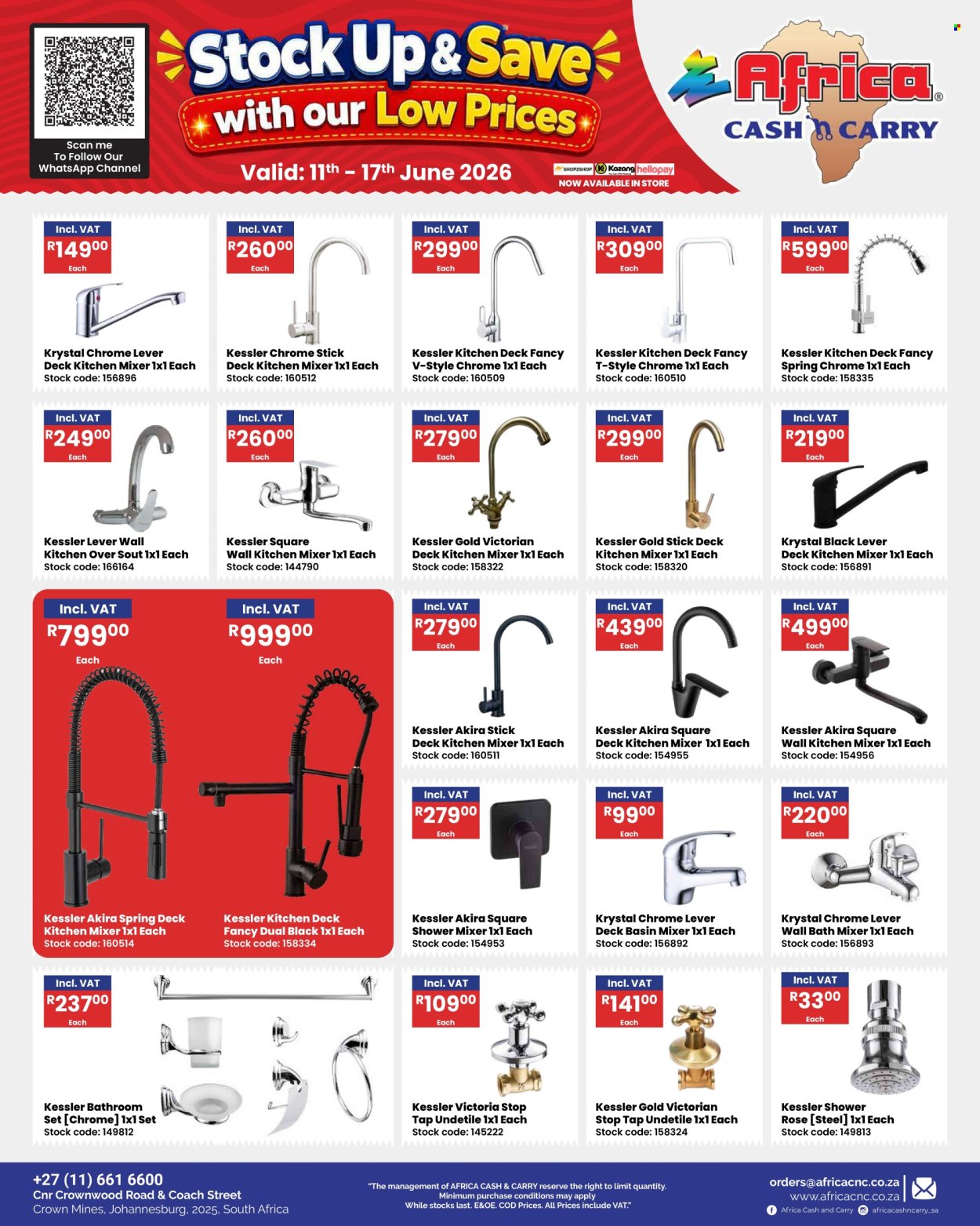 Africa Cash & Carry specials - 11/06/2026 - 17/06/2026. Page 39