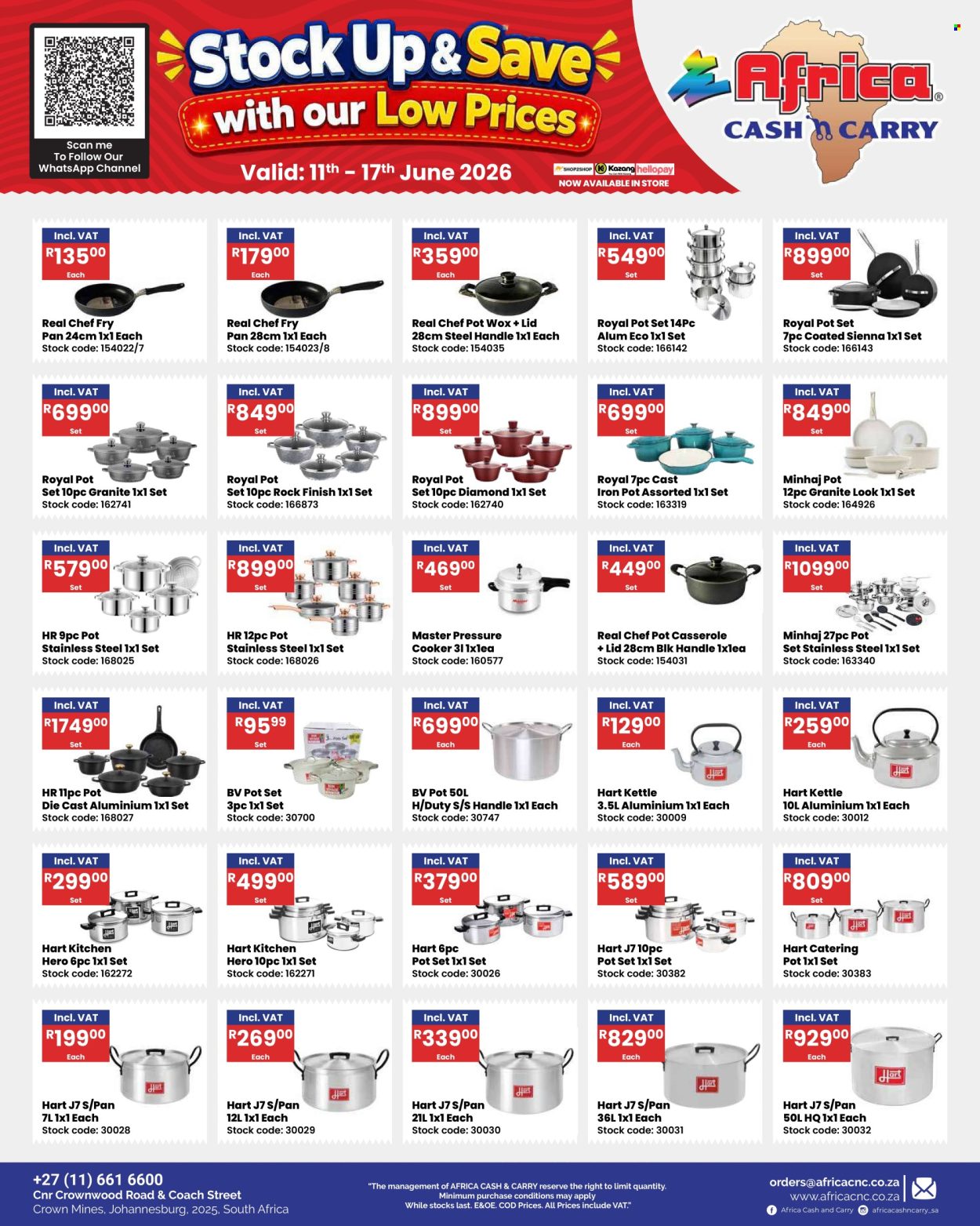 Africa Cash & Carry specials - 11/06/2026 - 17/06/2026. Page 40