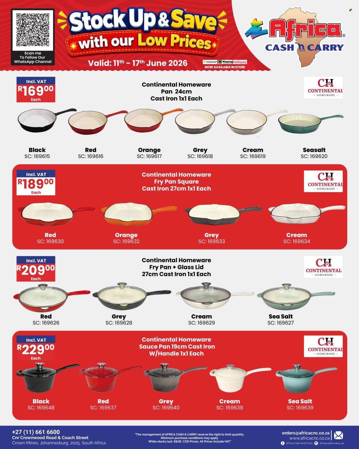 Africa Cash & Carry specials - 11/06/2026 - 17/06/2026. Page 42