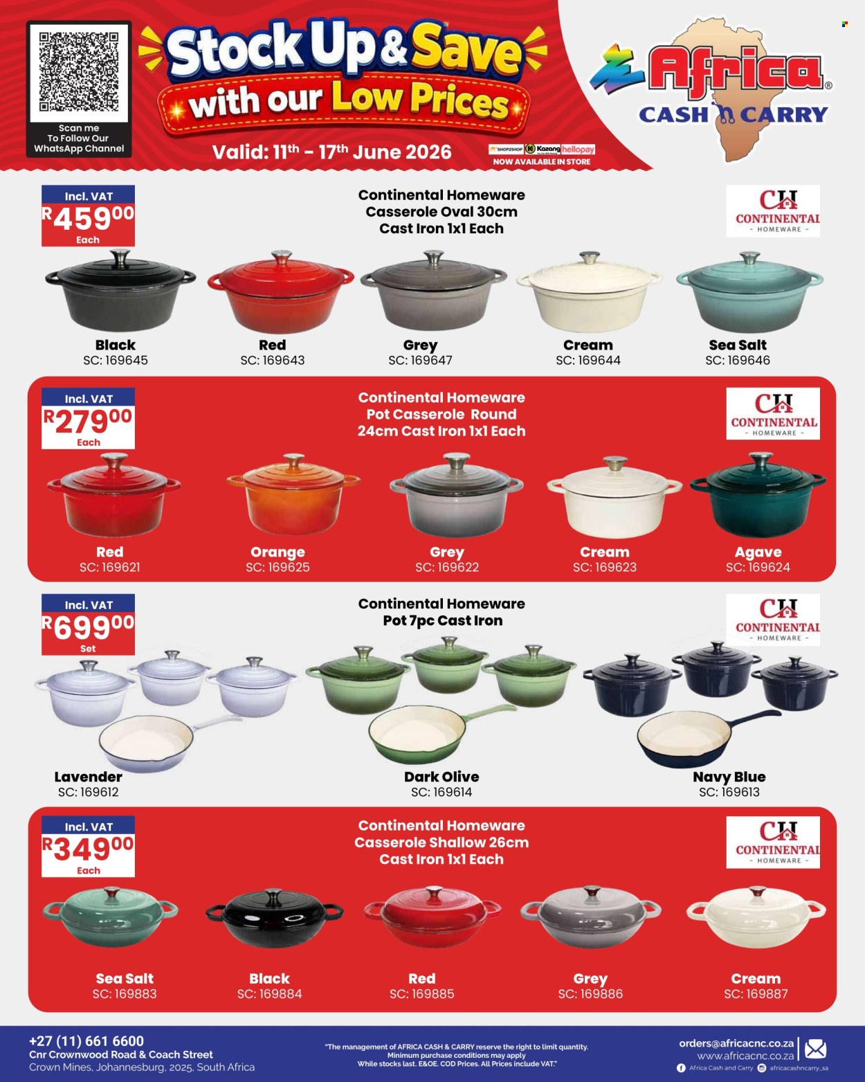 Africa Cash & Carry specials - 11/06/2026 - 17/06/2026. Page 43