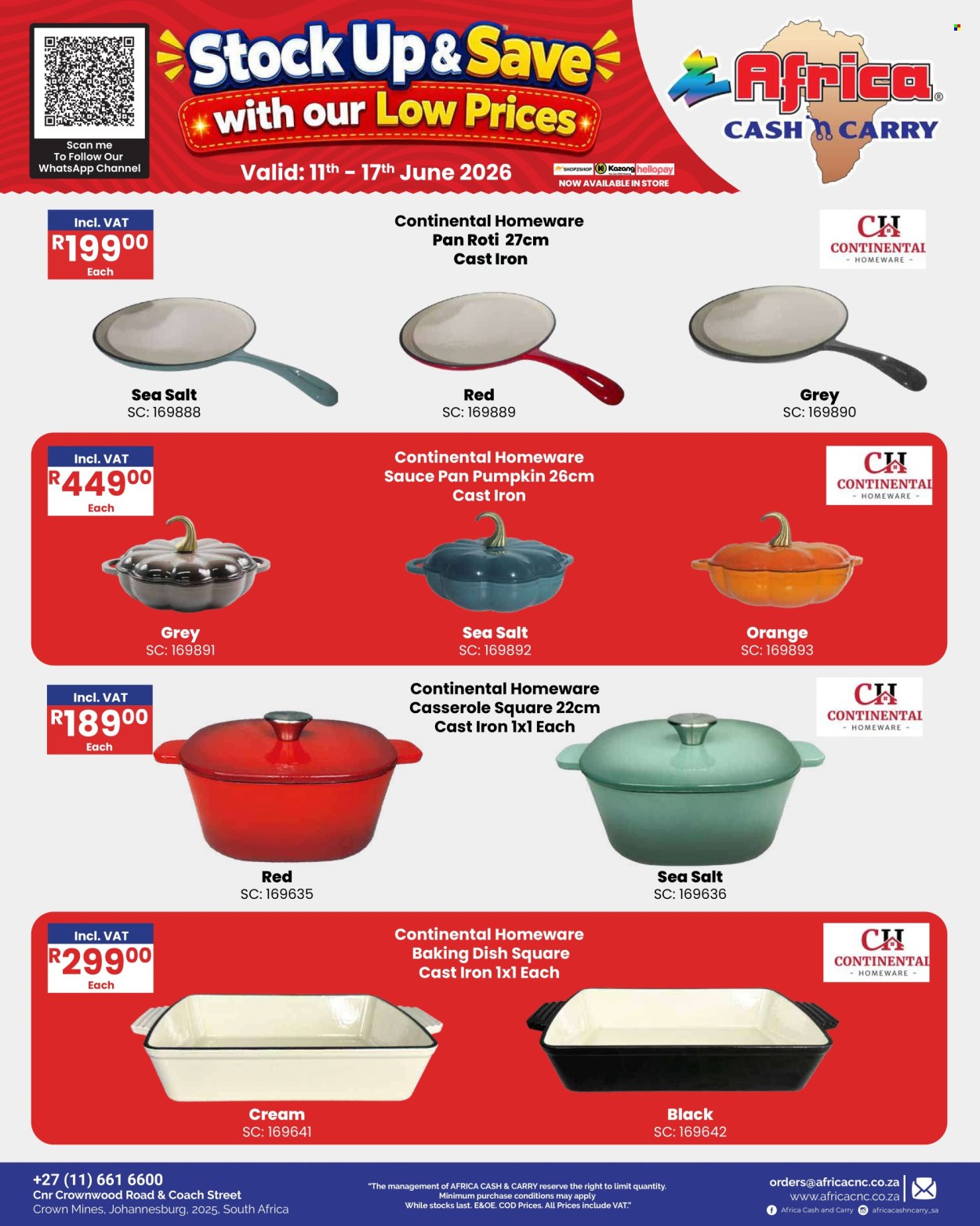 Africa Cash & Carry specials - 11/06/2026 - 17/06/2026. Page 45
