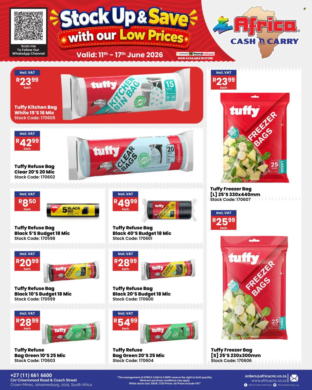Africa Cash & Carry specials - 11/06/2026 - 17/06/2026. Page 47