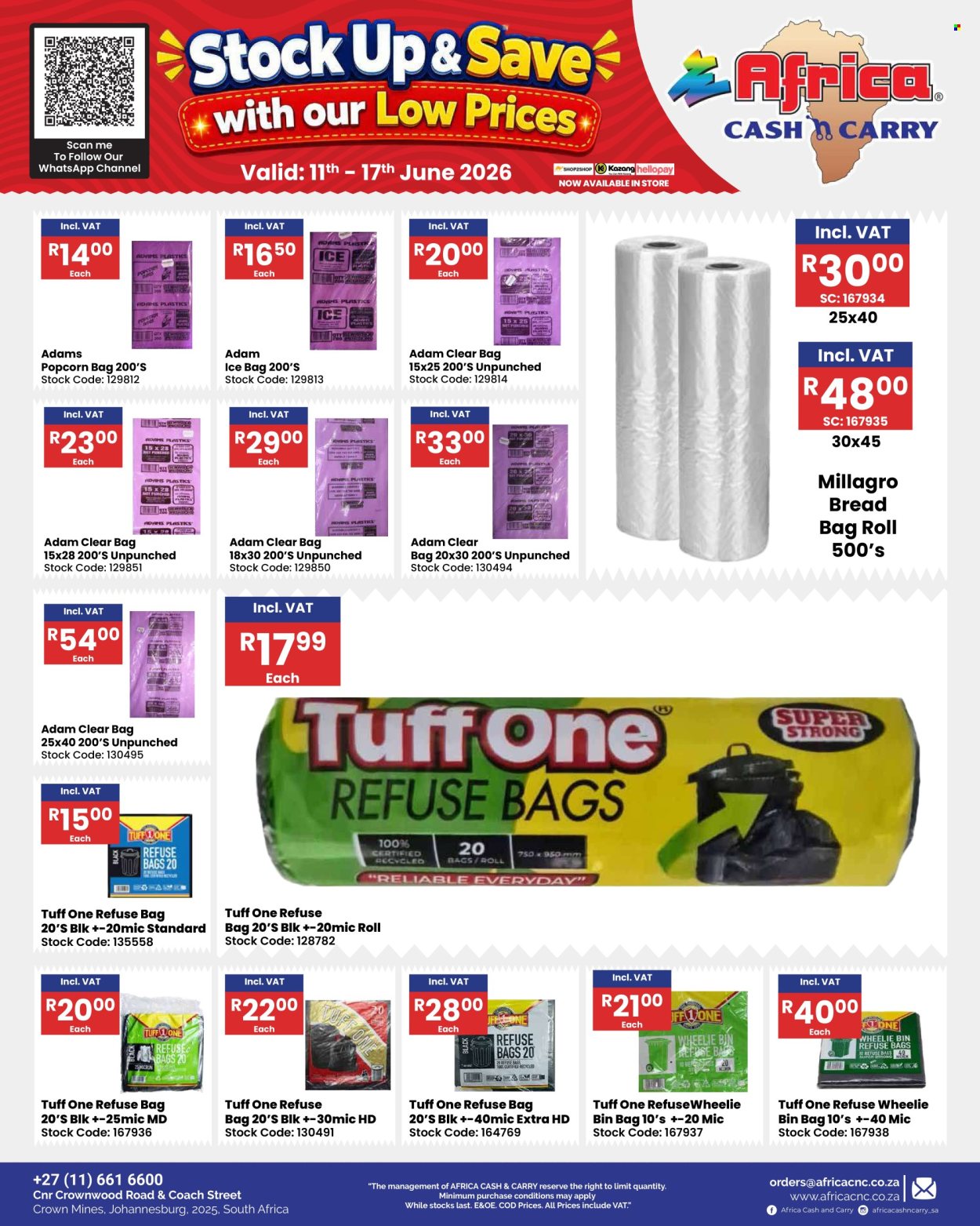 Africa Cash & Carry specials - 11/06/2026 - 17/06/2026. Page 48