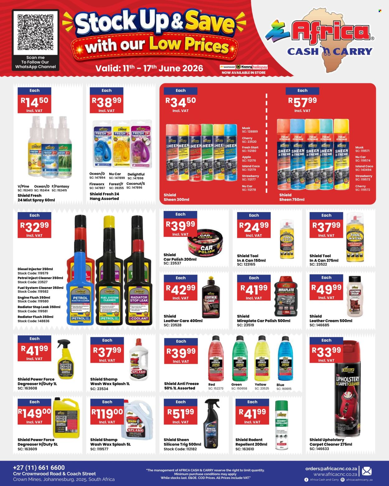 Africa Cash & Carry specials - 11/06/2026 - 17/06/2026. Page 49