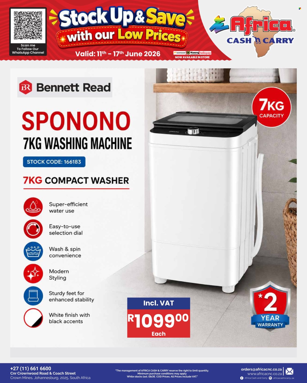 Africa Cash & Carry specials - 11/06/2026 - 17/06/2026. Page 50