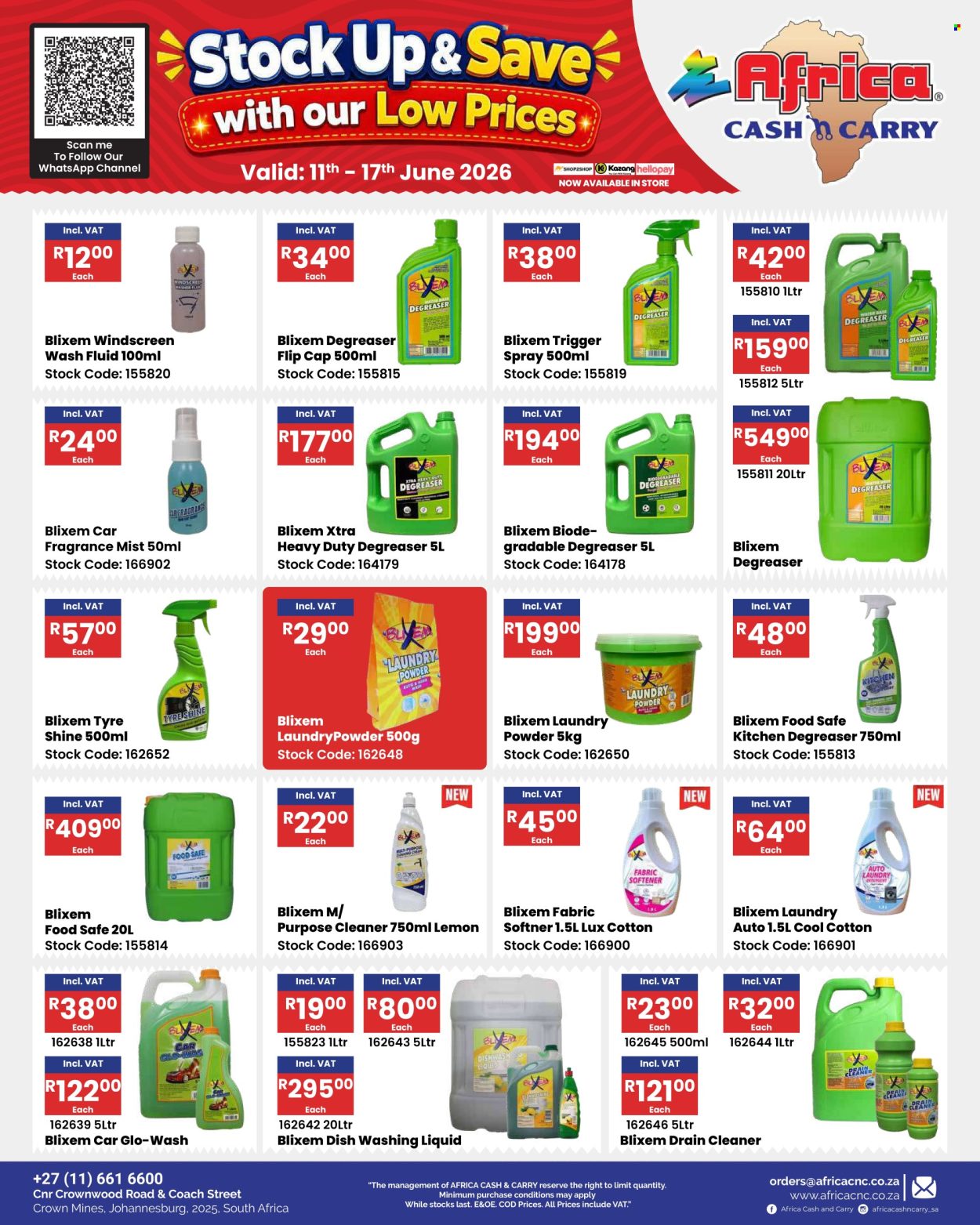 Africa Cash & Carry specials - 11/06/2026 - 17/06/2026. Page 51