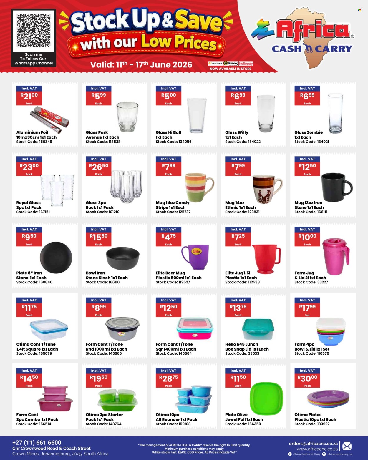 Africa Cash & Carry specials - 11/06/2026 - 17/06/2026. Page 52