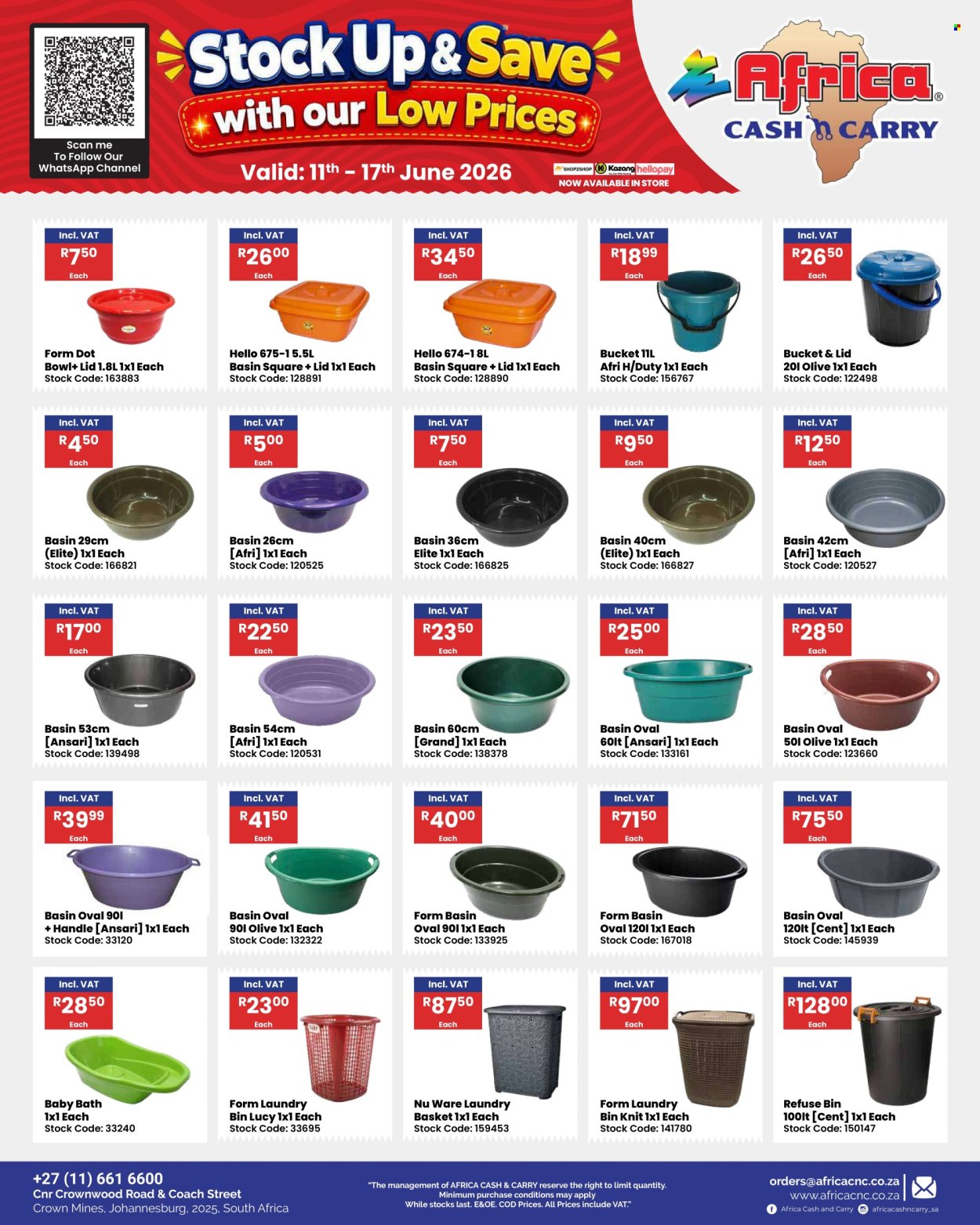Africa Cash & Carry specials - 11/06/2026 - 17/06/2026. Page 53