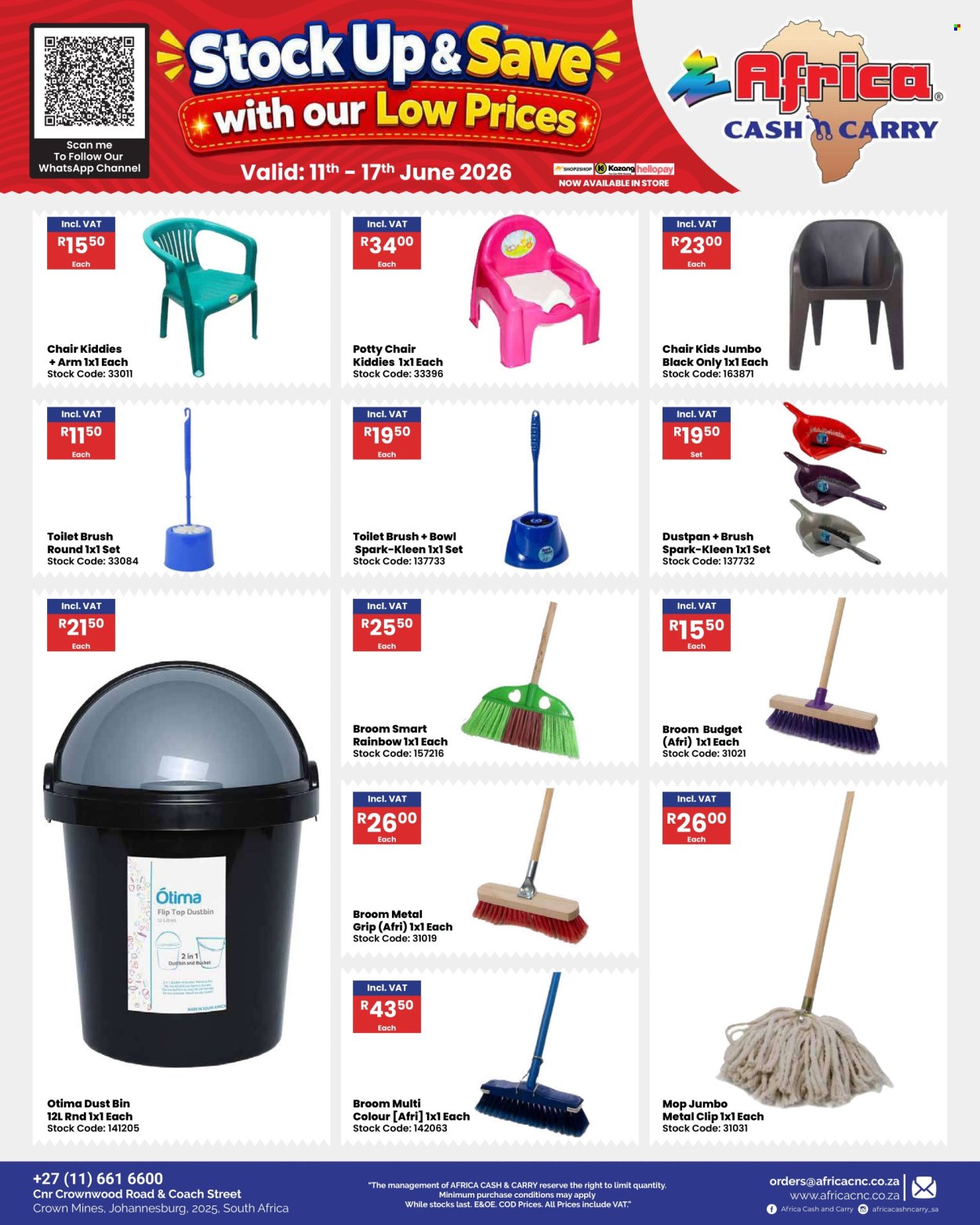 Africa Cash & Carry specials - 11/06/2026 - 17/06/2026. Page 54