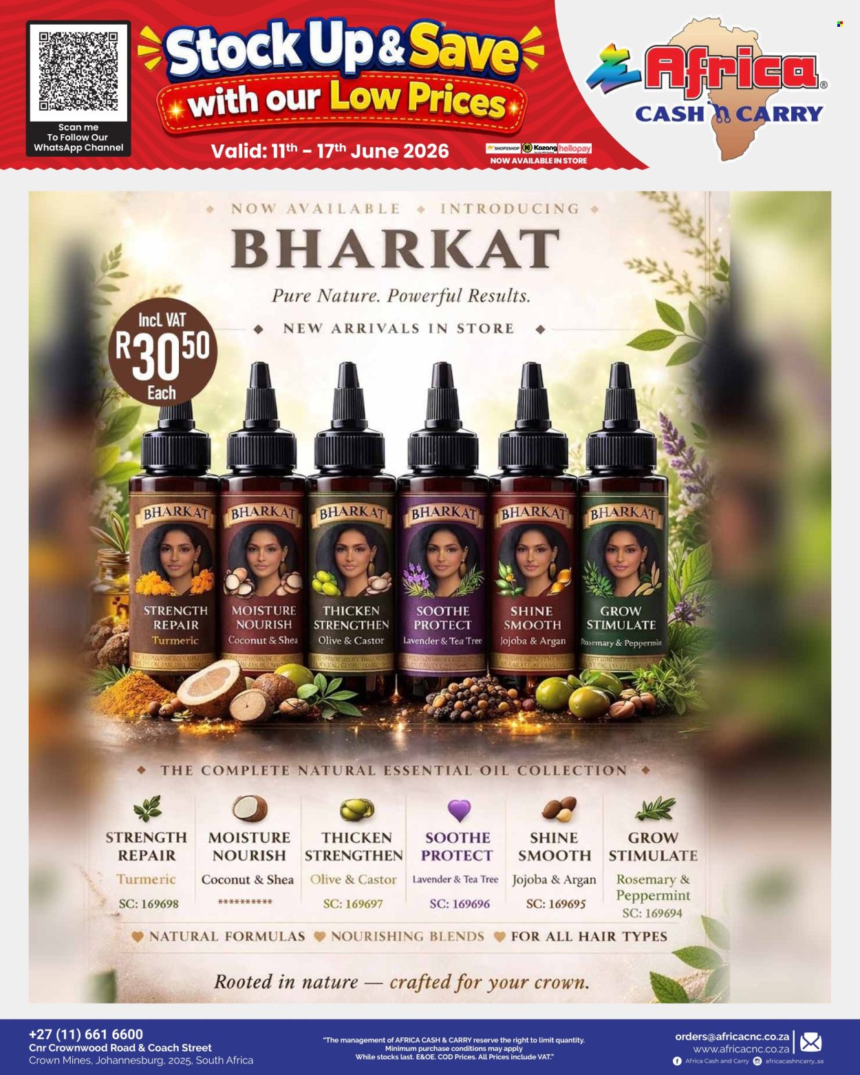 Africa Cash & Carry specials - 11/06/2026 - 17/06/2026. Page 55