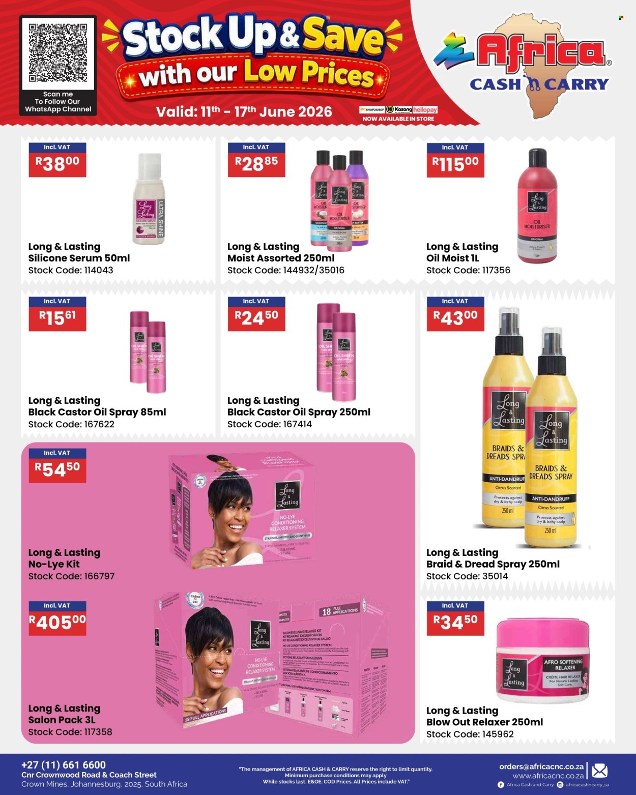 Africa Cash & Carry specials - 11/06/2026 - 17/06/2026. Page 57