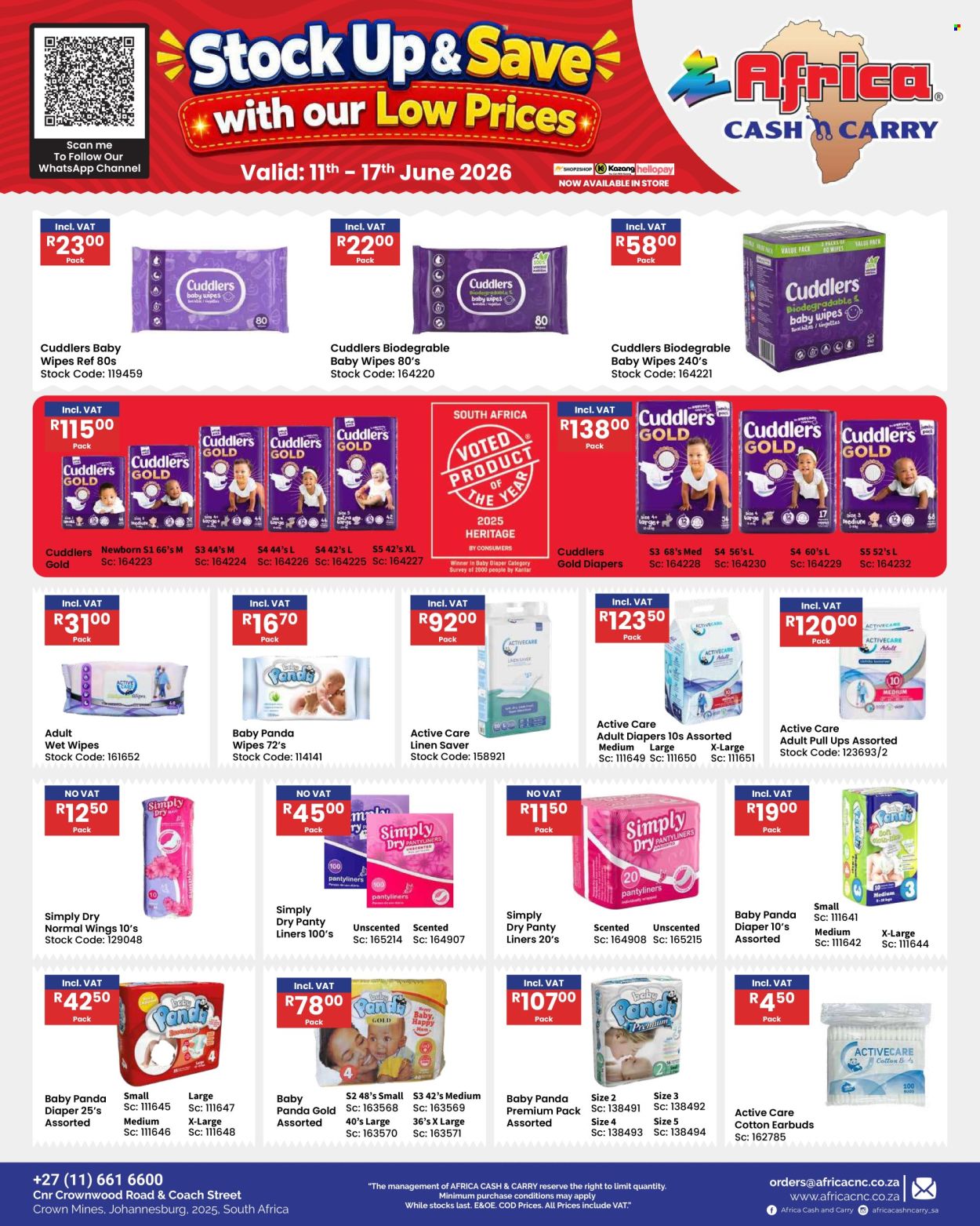 Africa Cash & Carry specials - 11/06/2026 - 17/06/2026. Page 58