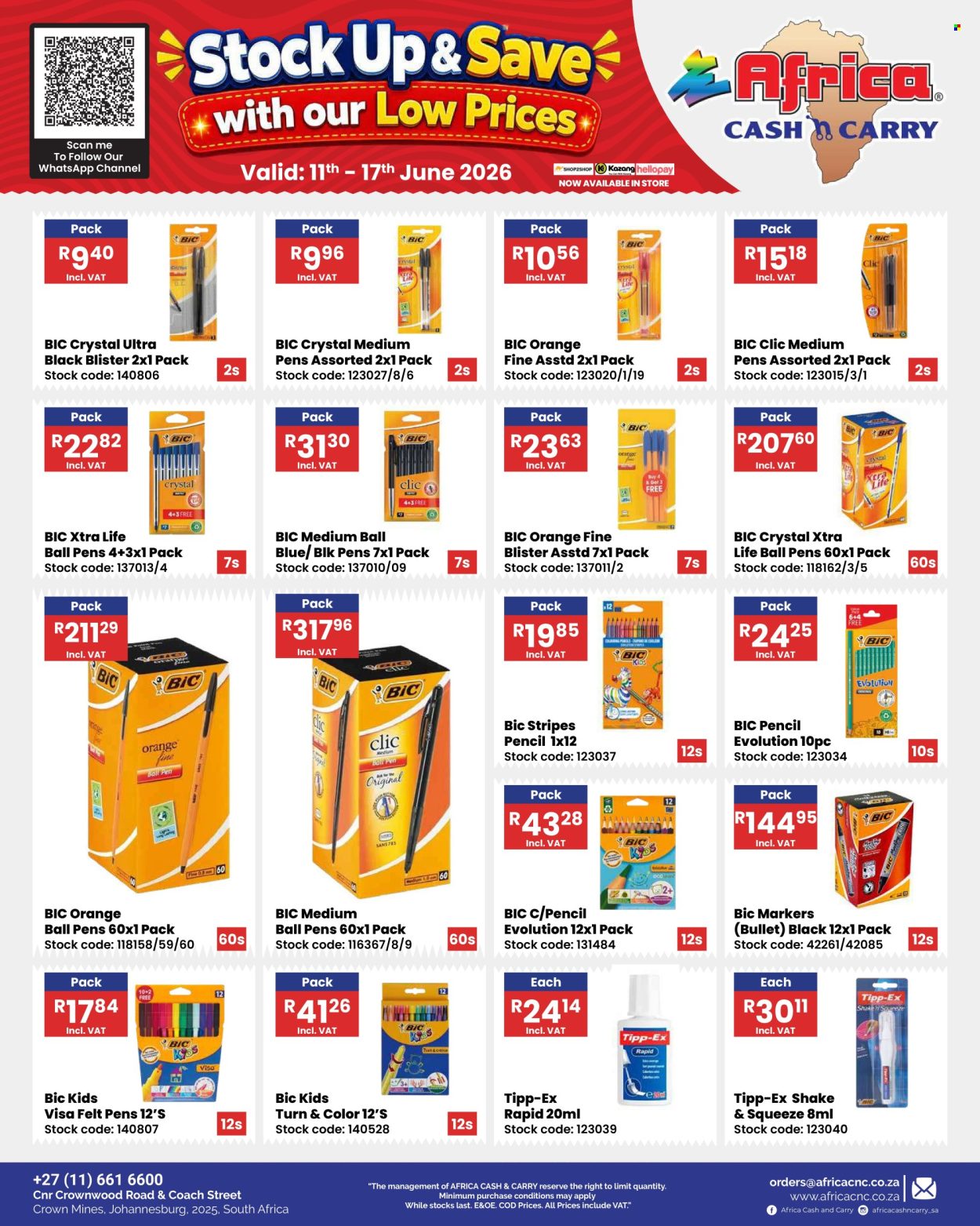 Africa Cash & Carry specials - 11/06/2026 - 17/06/2026. Page 61