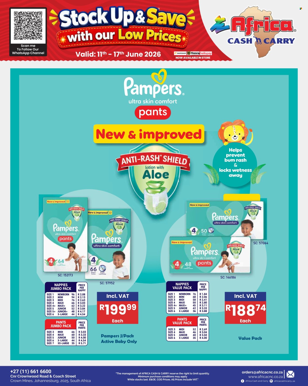 Africa Cash & Carry specials - 11/06/2026 - 17/06/2026. Page 63