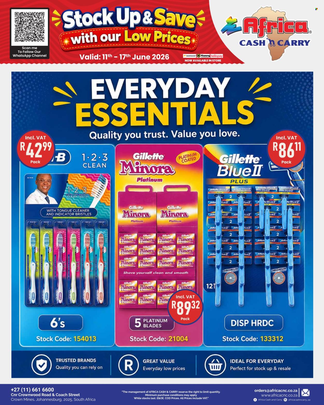Africa Cash & Carry specials - 11/06/2026 - 17/06/2026. Page 64