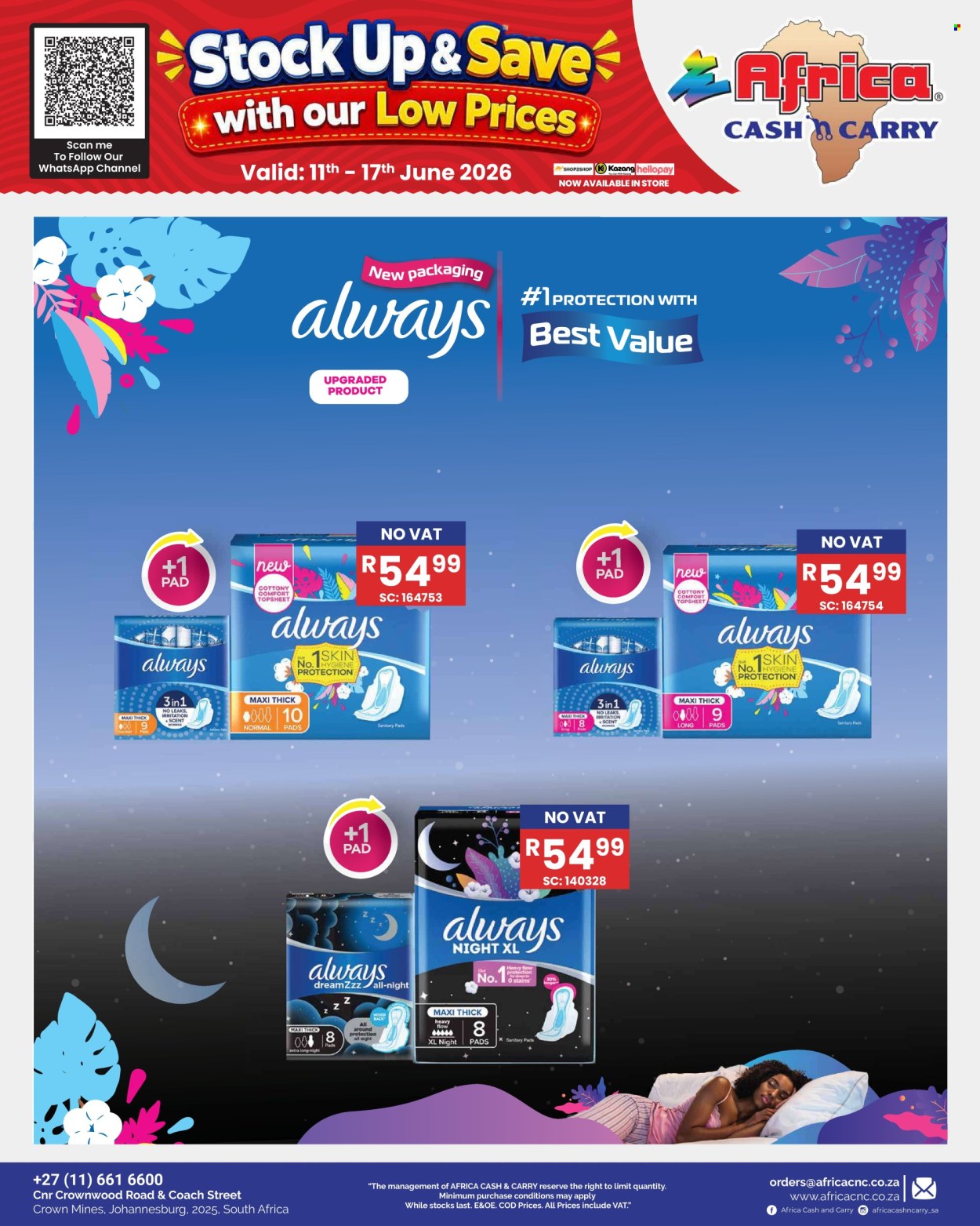 Africa Cash & Carry specials - 11/06/2026 - 17/06/2026. Page 65