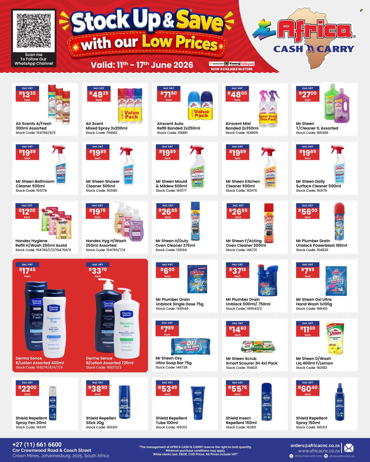 Africa Cash & Carry specials - 11/06/2026 - 17/06/2026. Page 66