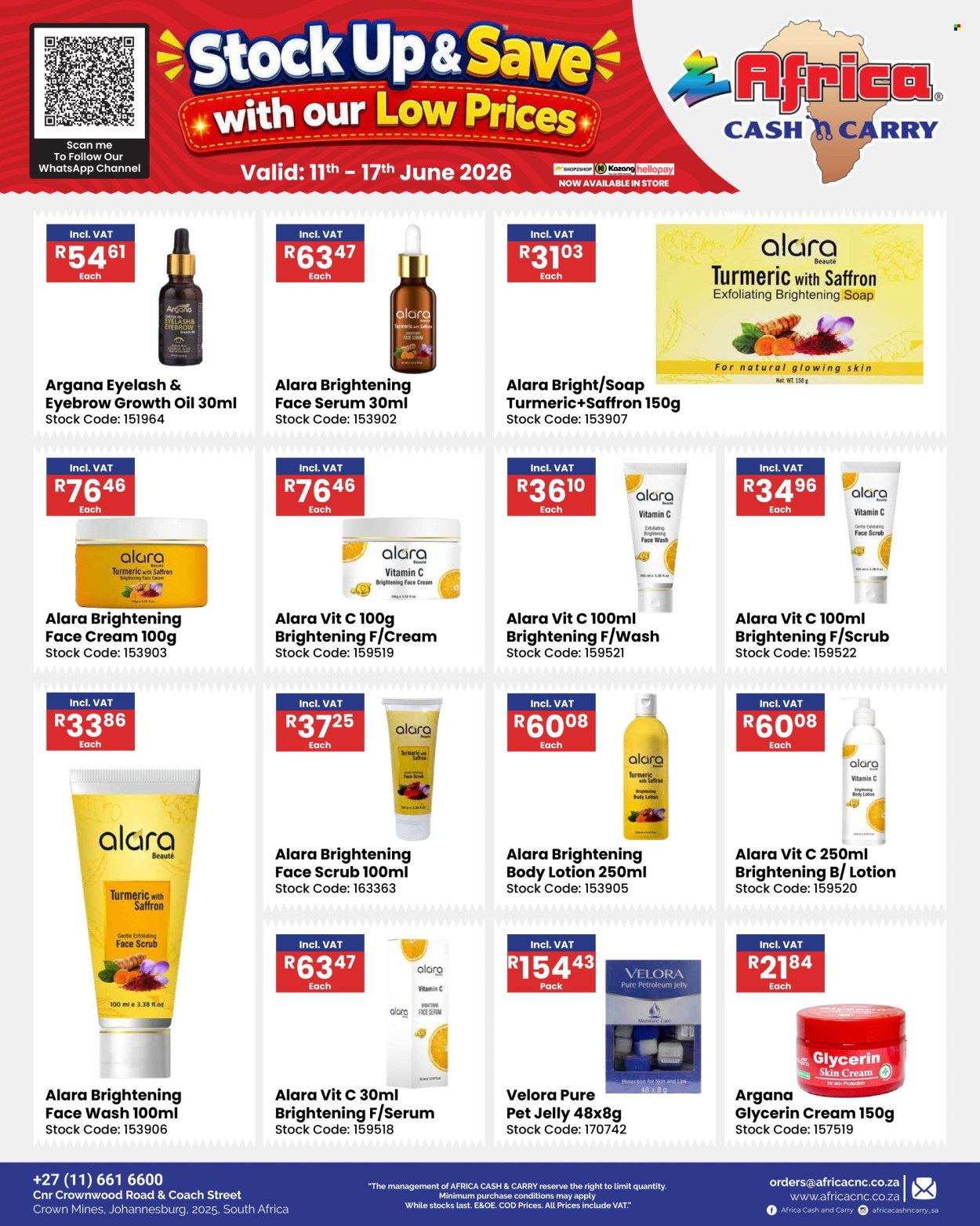 Africa Cash & Carry specials - 11/06/2026 - 17/06/2026. Page 67