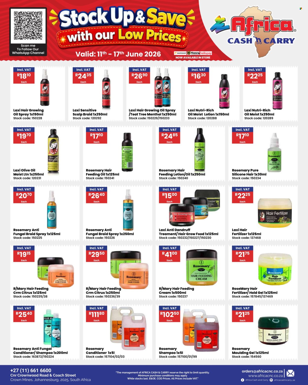 Africa Cash & Carry specials - 11/06/2026 - 17/06/2026. Page 68