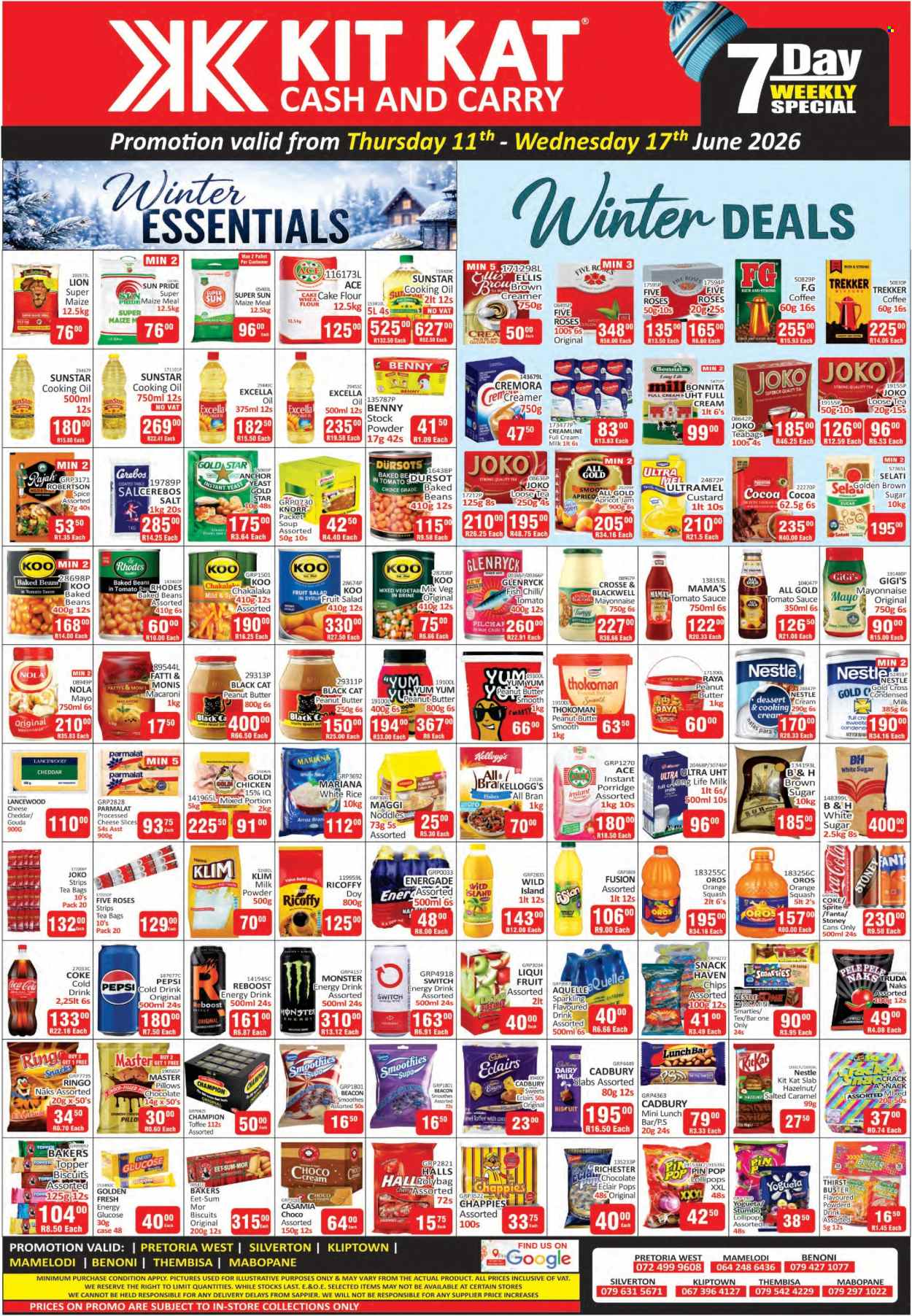 Kit Kat Cash & Carry specials - 11/06/2026 - 17/06/2026. Page 1