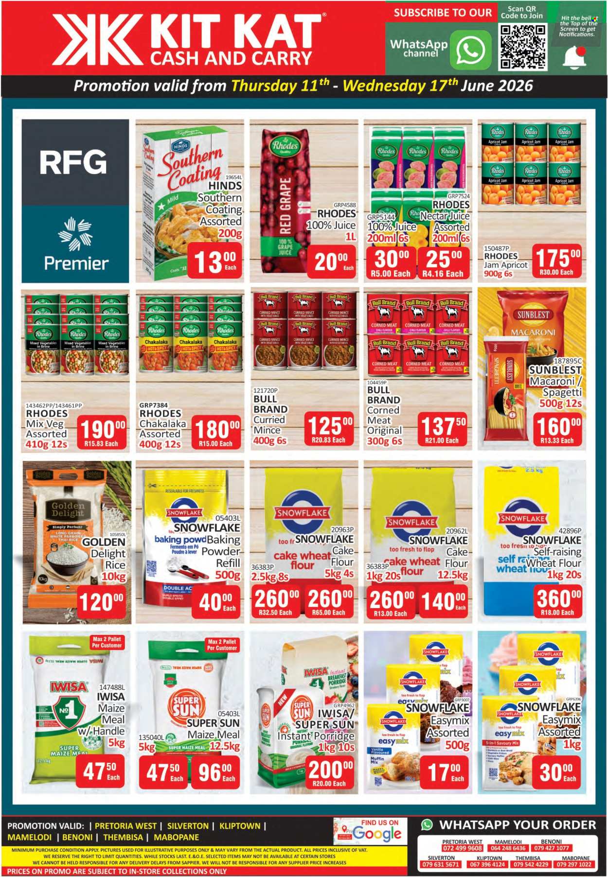 Kit Kat Cash & Carry specials - 11/06/2026 - 17/06/2026. Page 3