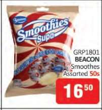 BEACON Smoothies Assorted 50s
