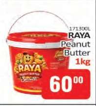 RAYA Peanut Butter