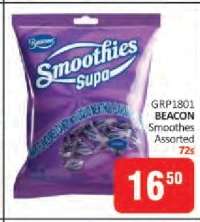 BEACON Smoothies Assorted 72s